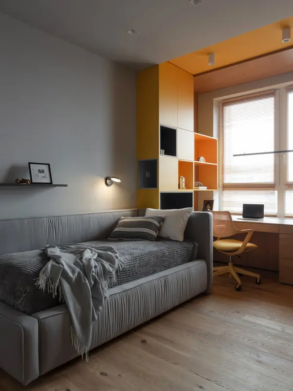 38 Комплексное интерьерное решение для квартиры в Екатеринбурге