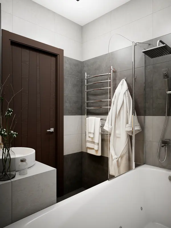 «Бунтарская» — минимализм для нее