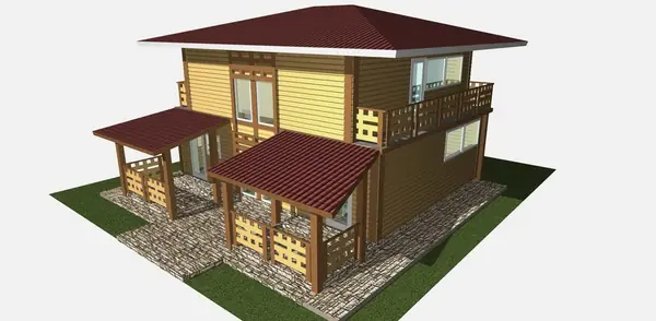 Гостевой Таунхаус - VIP коттедж