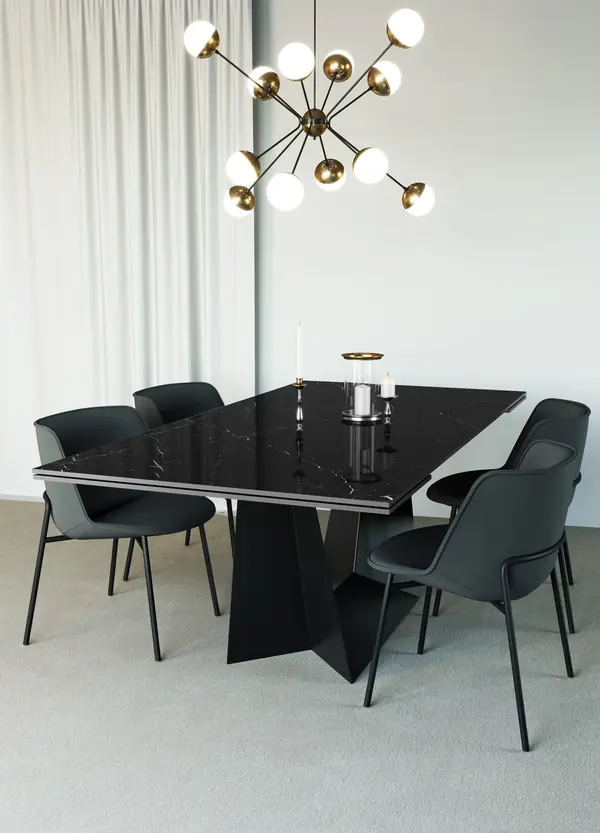 Trophy в черном глянце