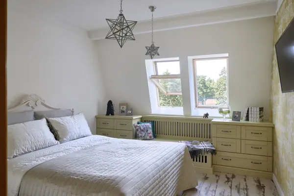 Квартира в мансарде