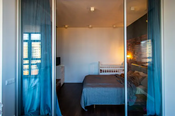 Современные апартаменты с элементами стиля лофт