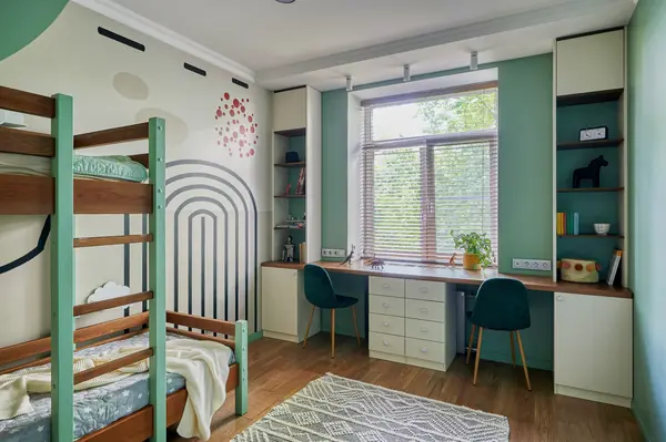 Интерьер на Олимпийском