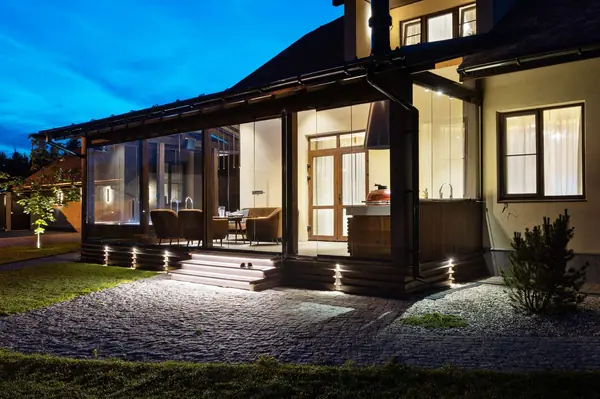 Остекленная терраса ЕЩЕ НЕМНОГО ЛЕТА