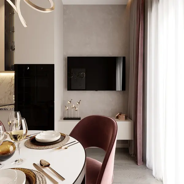 Дизайн-проект квартиры, площадью 65,9 м2 в г.Новосибирск