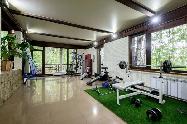 Частный спа-комплекс с стиле Шале