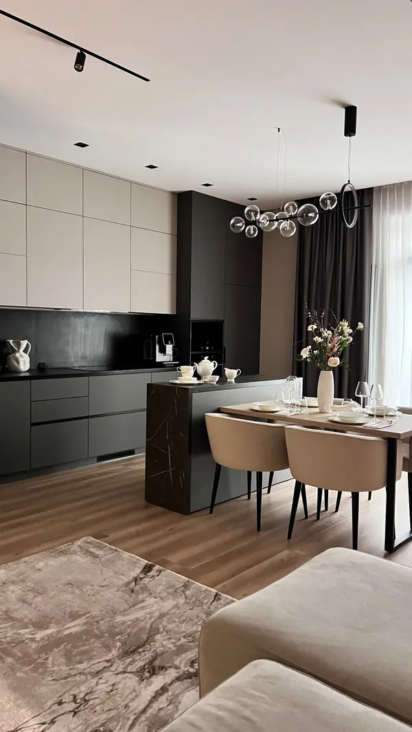 Фото реализованной квартиры Солт Парк