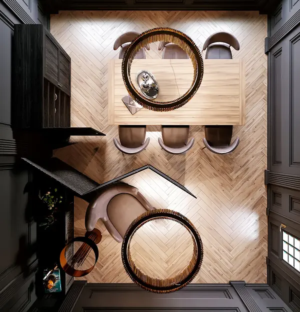 Переговорная с зоной для отдыха