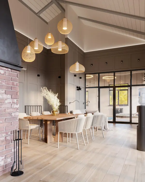 Банный комплекс с бассейном