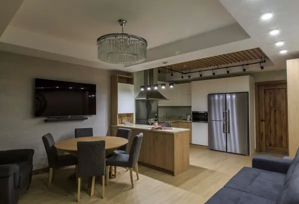 Минимализм с элементами лофта