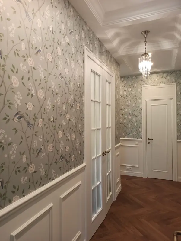 Квартира в стиле петербургской классики