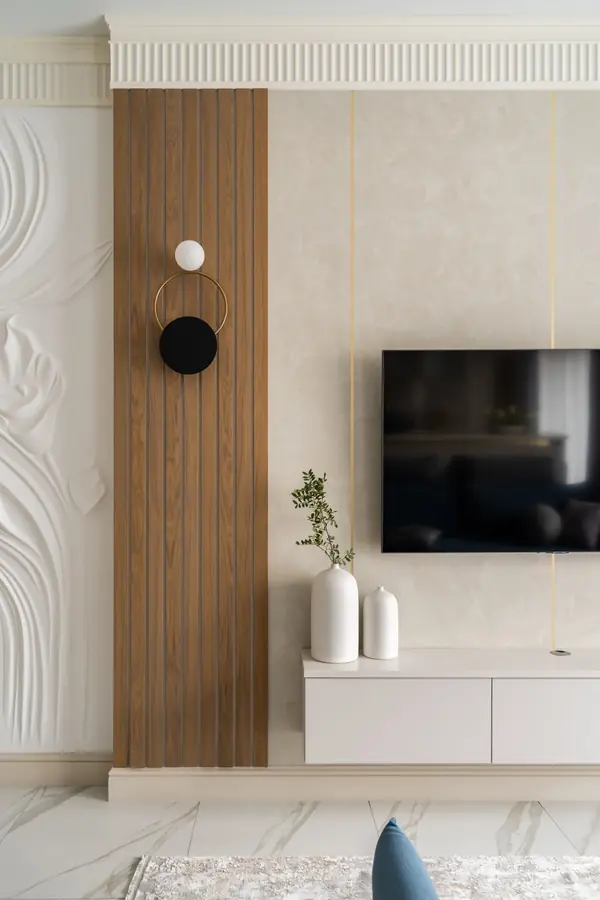 Тумба в гостиную настенные панели