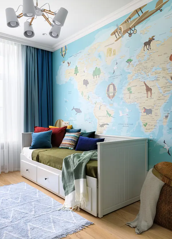 Тверская 4-х комнатная 100м