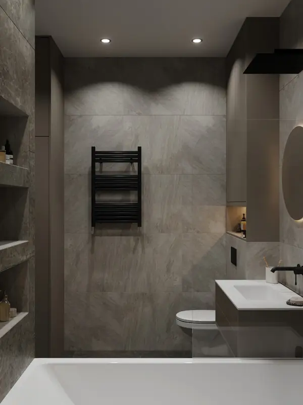 Современный проект квартиры 116 м² для семейной пары