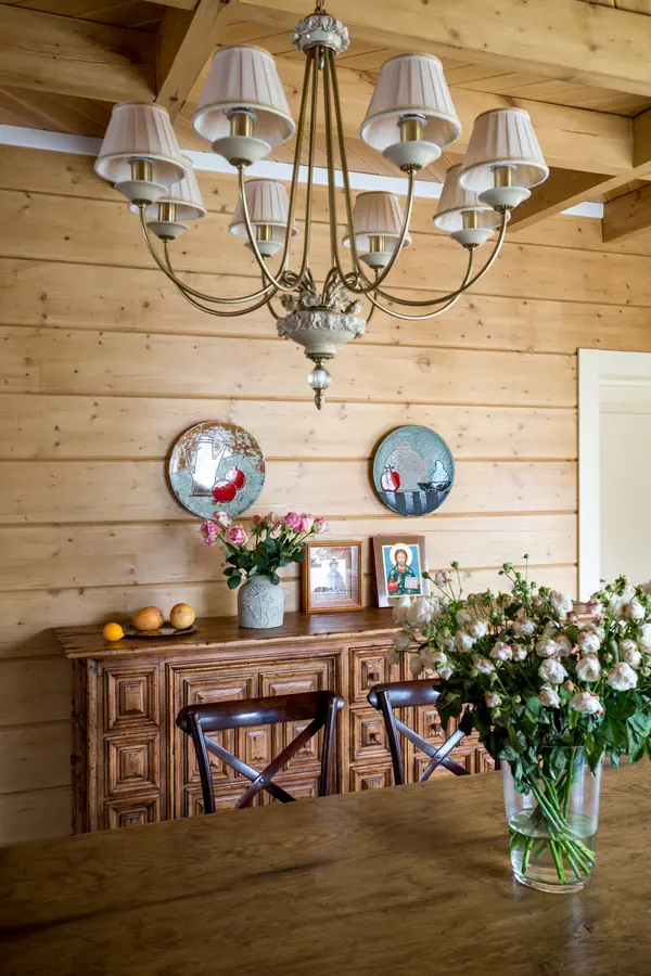 Интерьер загородного дома, Троицк