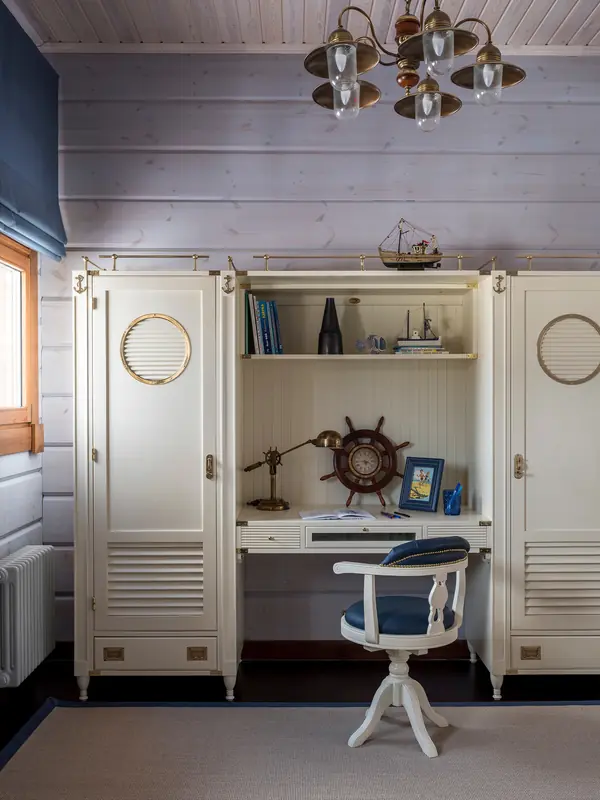 Современный дом в деревне