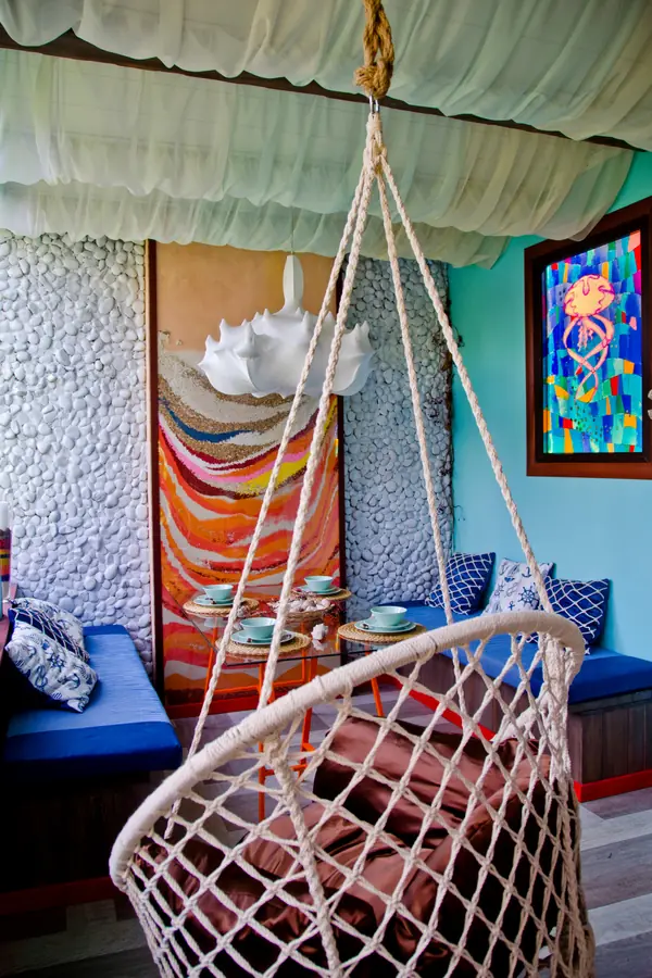 Веранда с парусами