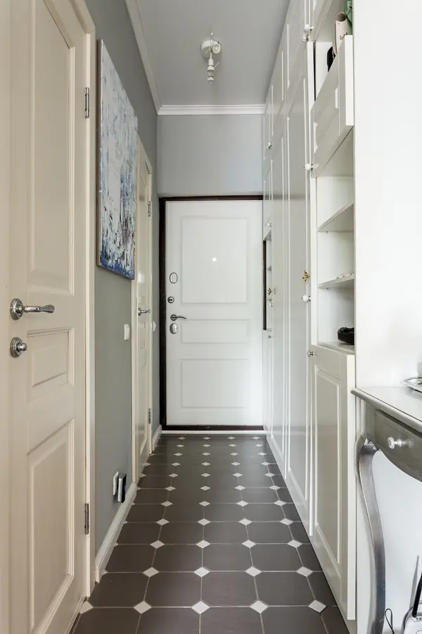 В гостях: Квартира для девушки в голубом