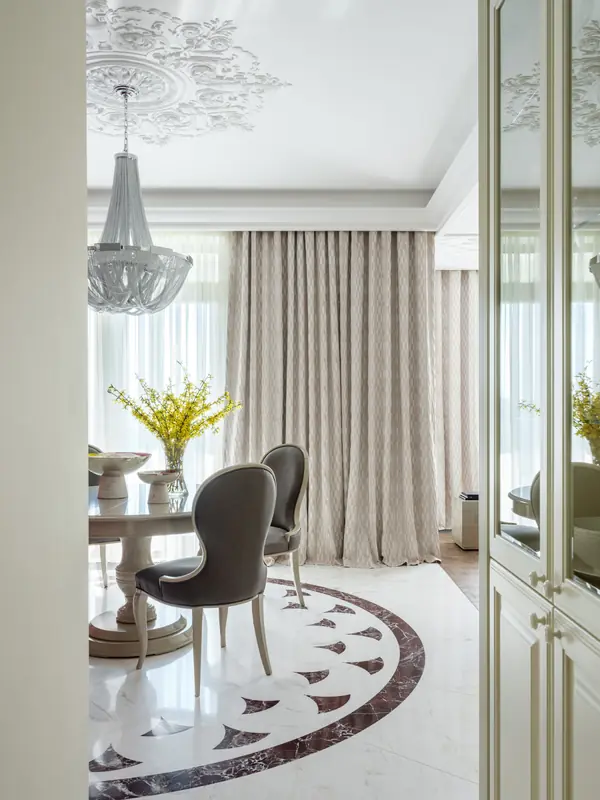 Трехкомнатная квартира в ЖК Крестовский de luxe - 129м²