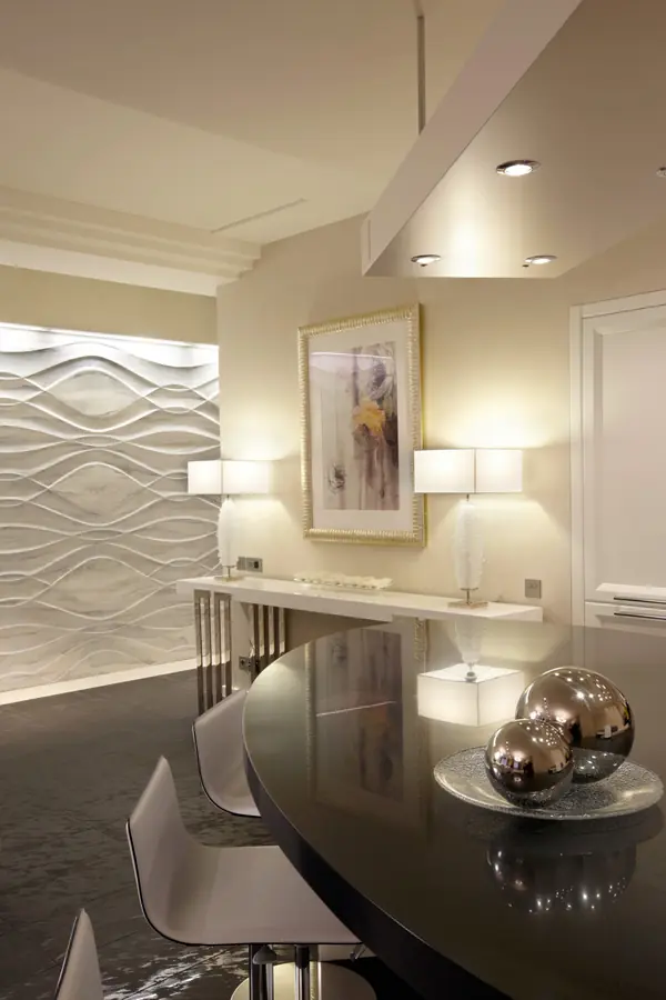 Эклектичная квартира на Арбате