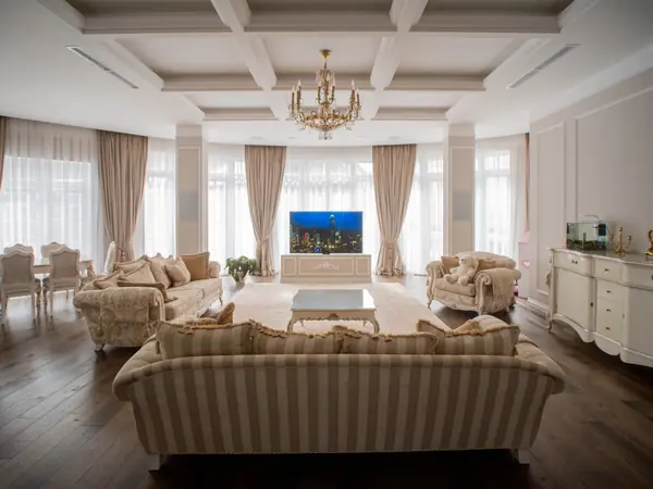 Загородный дом: комплект необычных решений