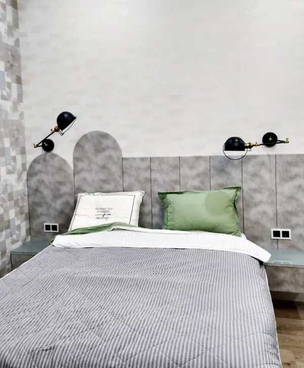 Подростковая комната с элементами лофта