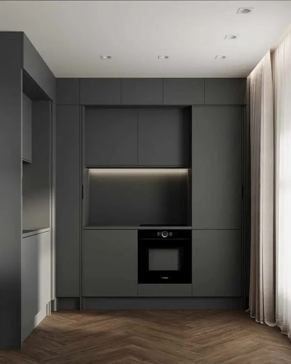 Дизайн-проект квартиры 67 кв.м