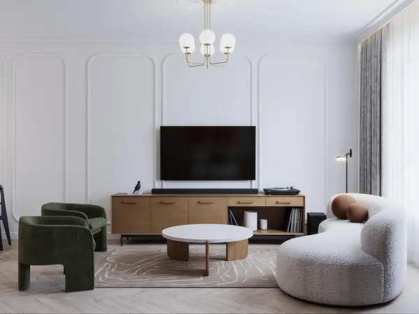 Дизайн квартиры в scandi стиле