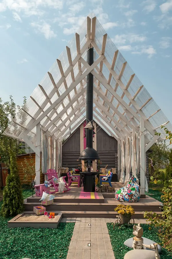 Терраса-взлётная полоса