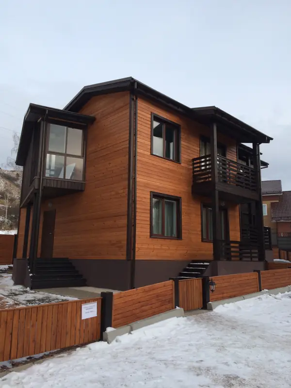 Европейский дворик в Красноярске