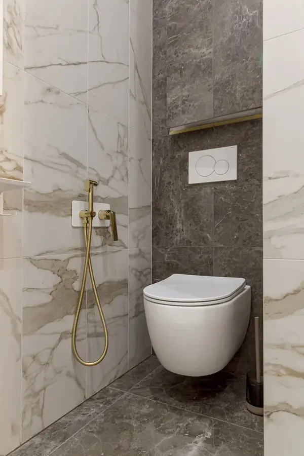 Современная классика для апартаментов в ЖК "Серебряный фонтан"