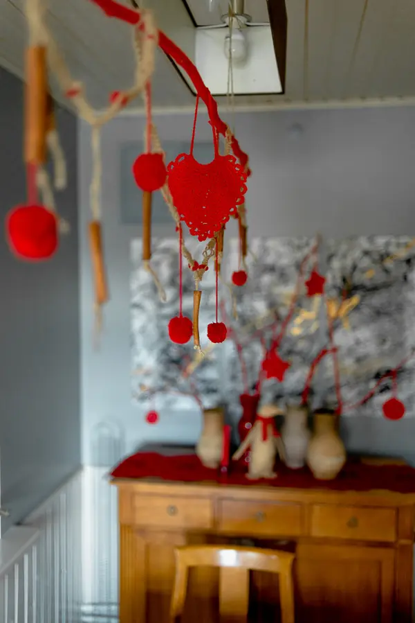 Новогодний декор своими руками