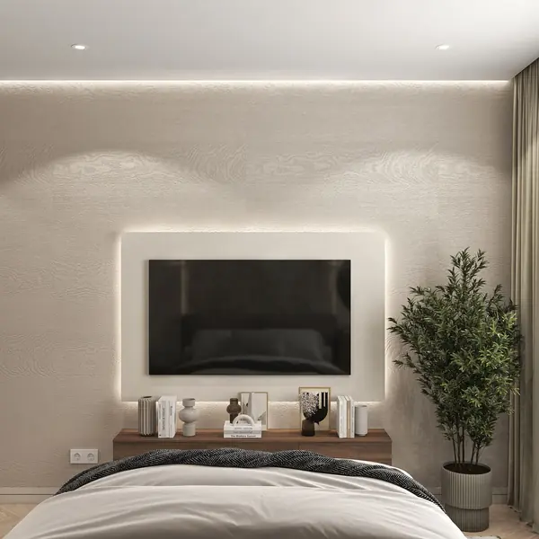 Яркая и спортивная квартира