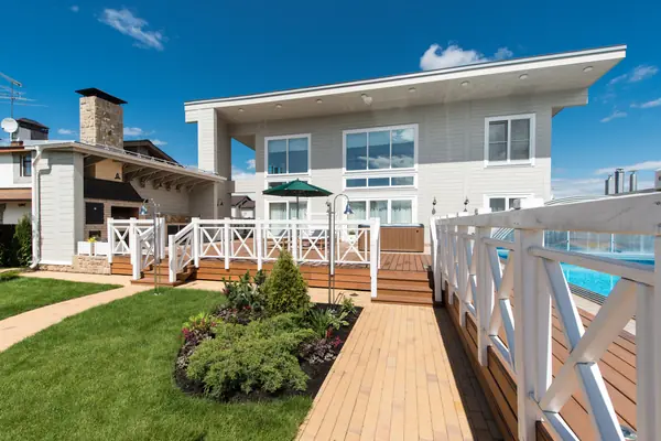 Гостевой дом-баня. Экстерьер