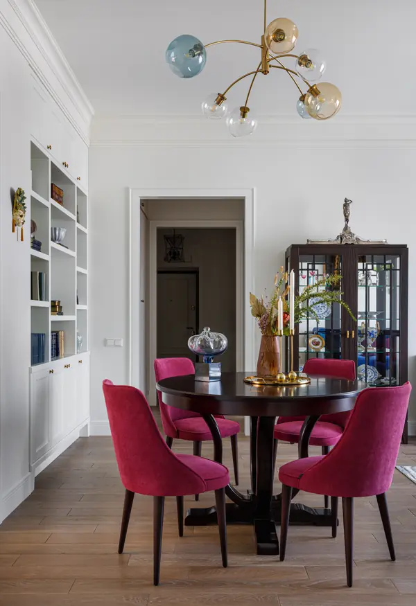 Стилизация квартиры в Большом Каретном переулке