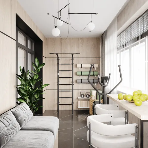 Квартира в микрорайоне Мещерское озеро