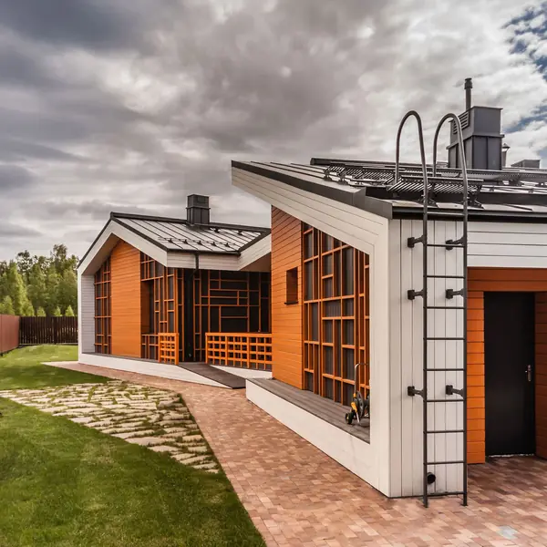 Одноэтажный коттедж в Песках