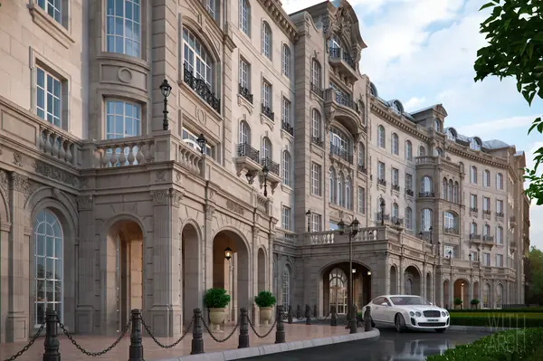 Дом на набережной