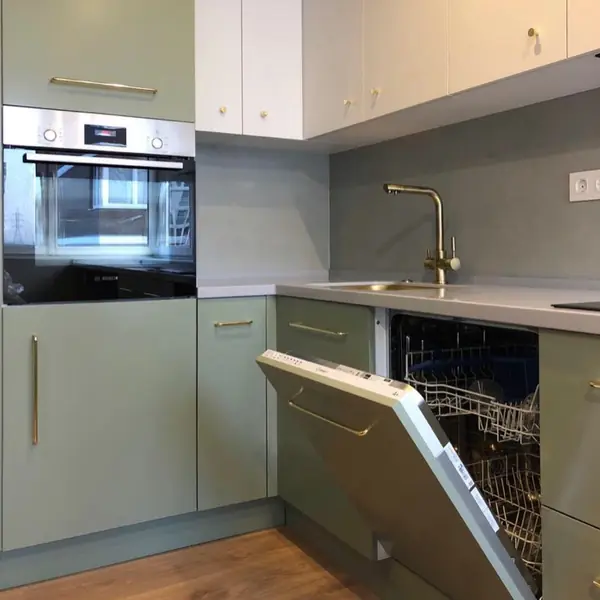 Кухня для молодой пары