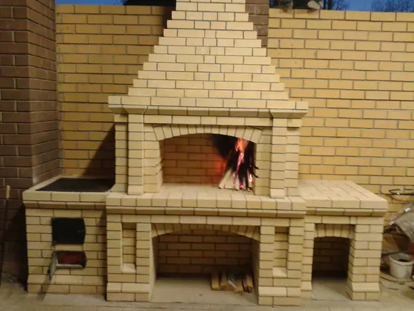 портфолио-камины и барбекю