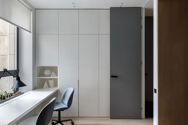 Интерьер квартиры в ЖК Red Side