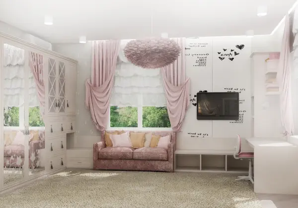 Детская для принцессы