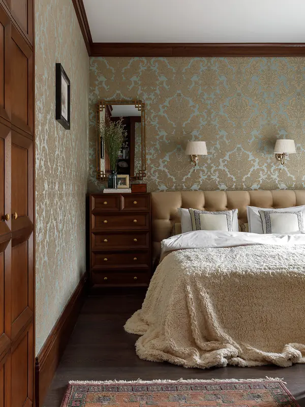 Меланхолия у озера. 120 м² для семьи с двумя детьми