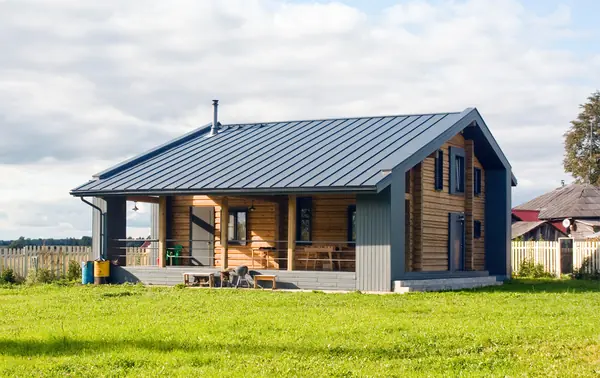 Комплекс домов на Угличском водохранилище
