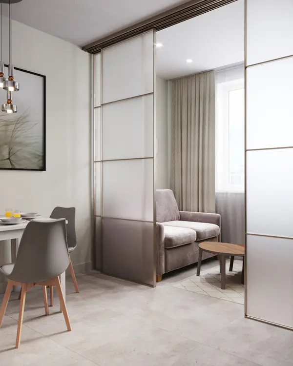 Двухкомнатная квартира ЖК Лучи