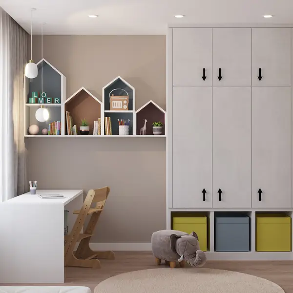 Дизайн-проект квартиры, площадью 99,1 м2 в г. Новосибирск