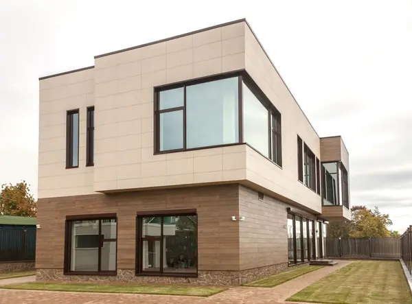 Частный коттедж, Ленинградская обл.