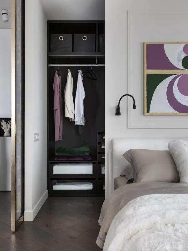 Дизайн-проект в  Современном стиле в ЖК "D3" дом 135 А