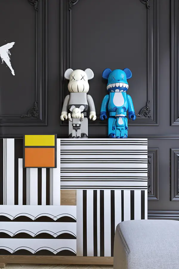 Дизайн апартаментов "FUN BOX"