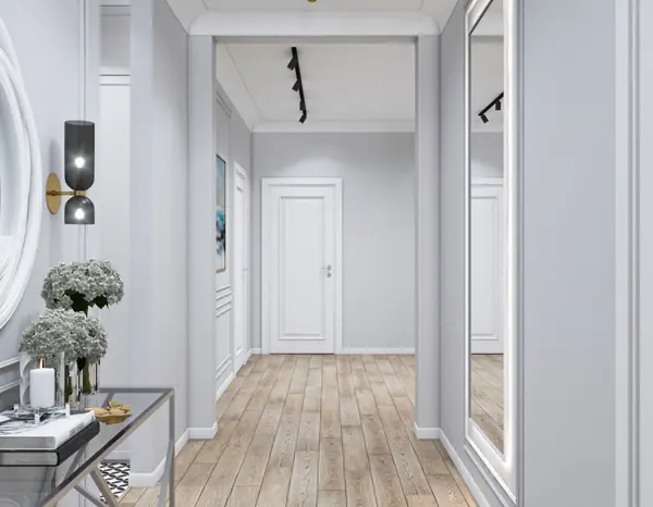 Готовый интерьер в частном доме г. Волгоград (Дизайн-проект)